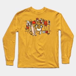 Christmas Song Tra la la Long Sleeve T-Shirt